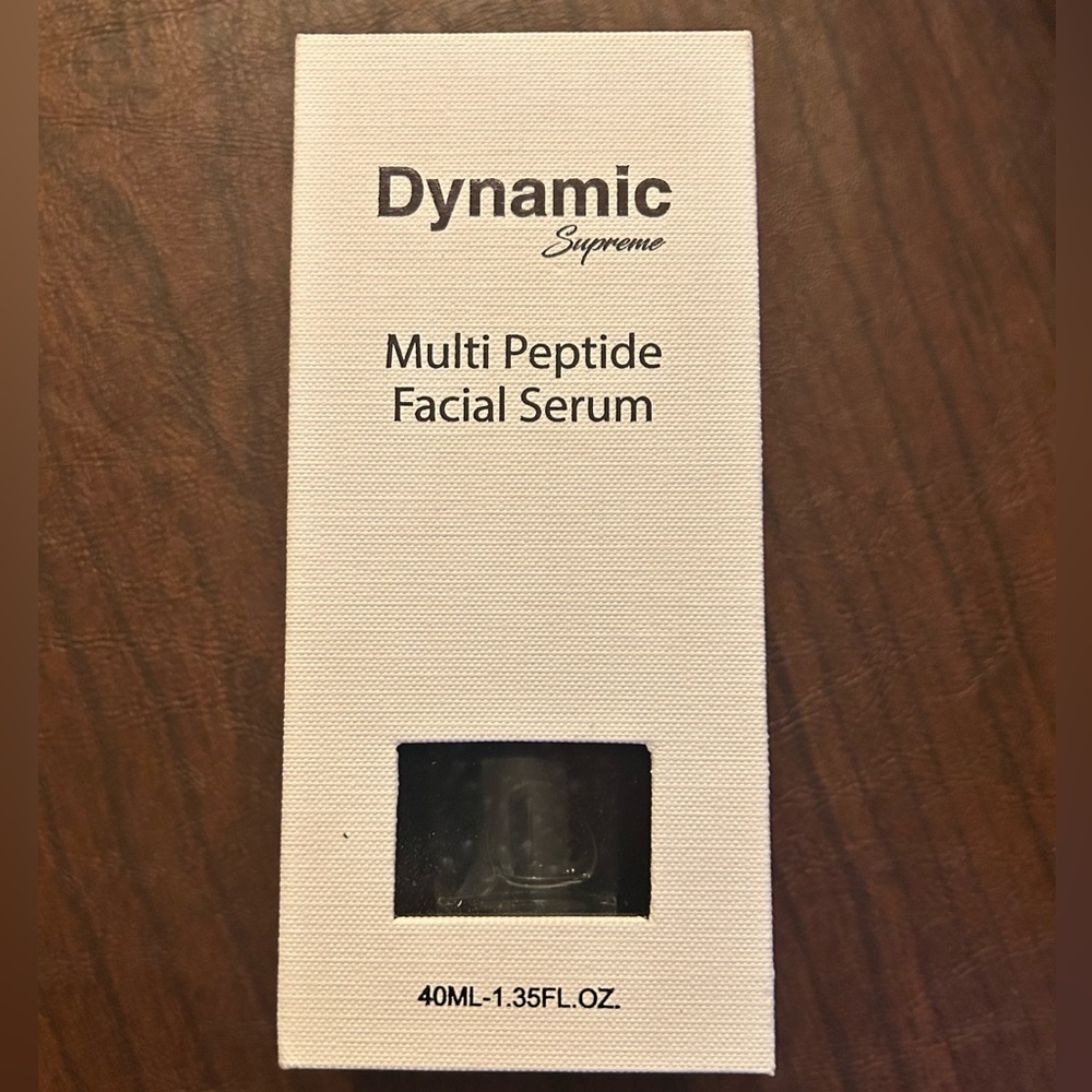 Dynamic Supreme Multi Peptide Facial Serum